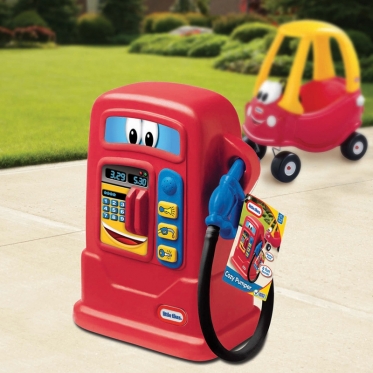 Degalinė mašinėlėms "Little Tikes"