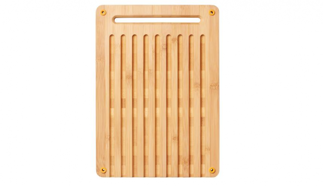 Bambukinė pjaustymo lentelė "Fiskars", 25 x 35 cm