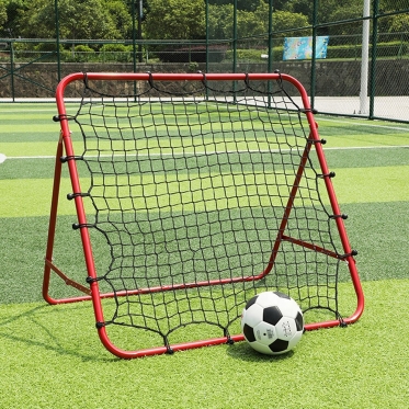 Futbolo treniruočių rėmas su elastiniu tinklu, 100 x 100 cm