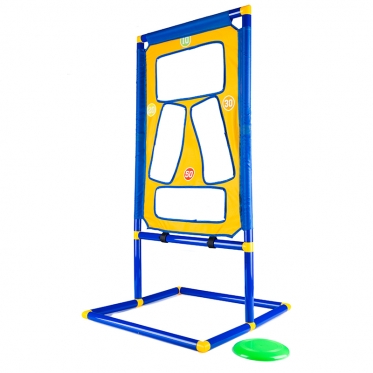 Lėkščiasvydžio treniruočių taikinys taiklumui lavinti "Sport Set", 91 x 45 x 48 cm