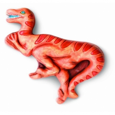 3D modelių ir spalvinimo rinkinys "Dinozaurai"
