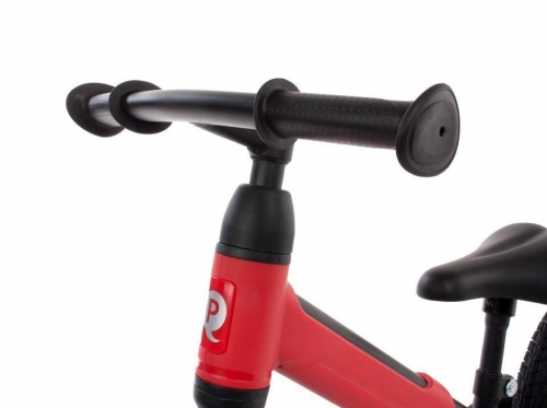 Balansinis dviratis "Spark QPlay", Ø 30 cm (raudonas, juodas)