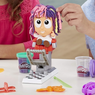 "Hasbro" rinkinys "Play-Doh Pašėlusios šukuosenos"