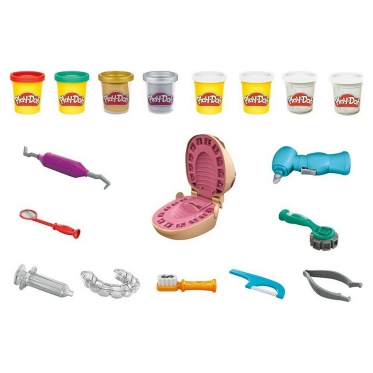 "Hasbro" rinkinys "Play-Doh Dantistas"