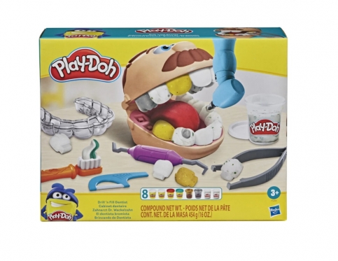 "Hasbro" rinkinys "Play-Doh Dantistas"