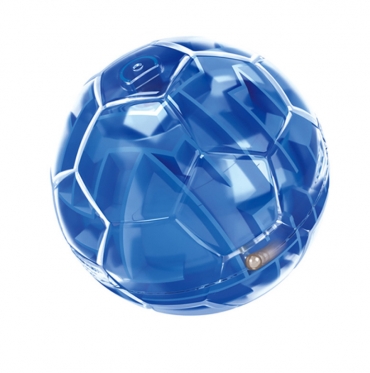 3D žaidimas - labirintas "Maze-Ball", Ø 10,5 cm (mėlynas)