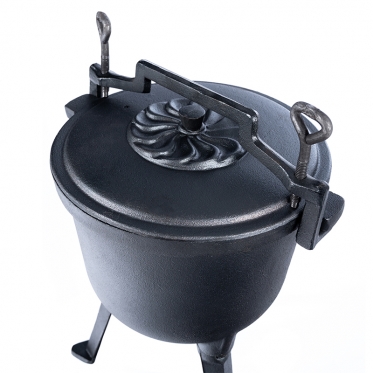 Ketaus puodas, 8 l