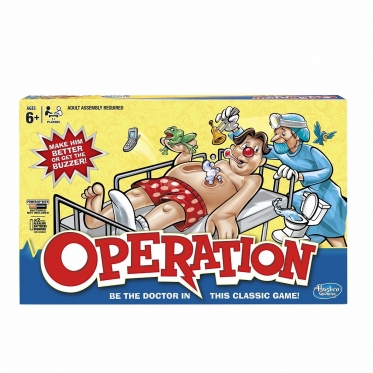 "Hasbro" interaktyvus žaidimas "Operacija"