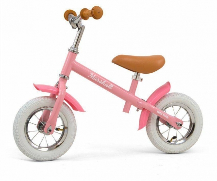 Balansinis dviratis "Marshall Air", Ø 25 cm (rožinis)