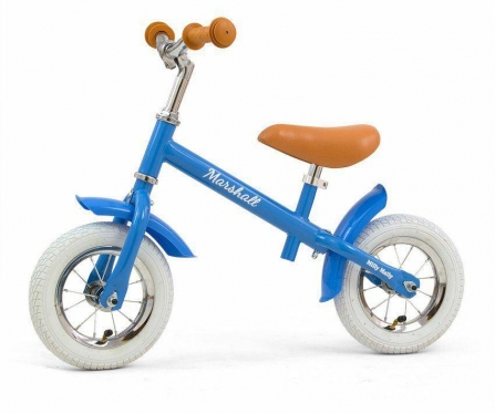 Balansinis dviratis "Marshall Air", Ø 25 cm (mėlynas)