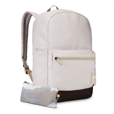 Kompiuterio kuprinė Case Logic Campus Backpacks 24L CCAM-1116, plaza taupe/kona