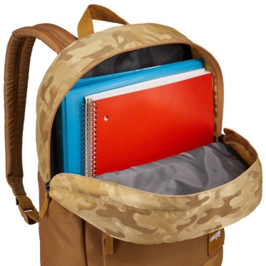 Kompiuterio kuprinė Case Logic Campus 26L CCAM-2126, cumin/kamufliažas