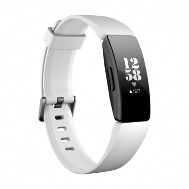 Išmanusis laikrodis Fitbit Inspire 2 white/black