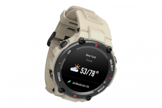 Išmanusis laikrodis Xiaomi Huami AMAZFIT T-Rex khaki