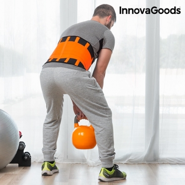 Korekcinis diržas nugarai sportuojantiems ar dirbantiems fizinį darbą "InnovaGoods", (XL dydis)