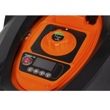Vejos robotas "Nac RLM800-DY", 800 m2