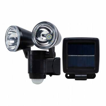 LED belaidis šviestuvas su saulės baterija ir judesio davikliu "Volteno", 8 W