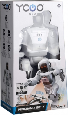 "Silverlit" interaktyvus robotas "Programme A Bot X", 40 cm