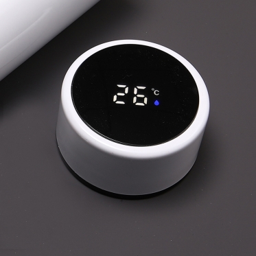 Termosas su LCD ekranėliu "Smart", 500 ml (baltas)