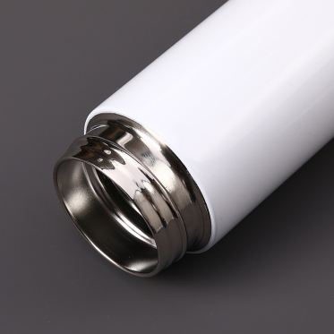 Termosas su LCD ekranėliu "Smart", 500 ml (baltas)