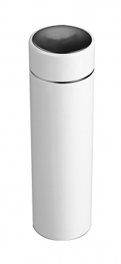 Termosas su LCD ekranėliu "Smart", 500 ml (baltas)