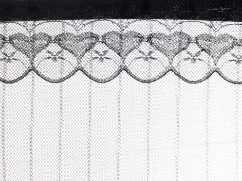 Užuolaidų tipo tinklelis nuo uodų su magnetais, 85 x 210 cm