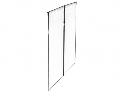 Užuolaidų tipo tinklelis nuo uodų su magnetais, 85 x 210 cm