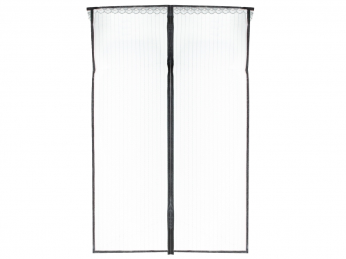 Užuolaidų tipo tinklelis nuo uodų su magnetais, 85 x 210 cm