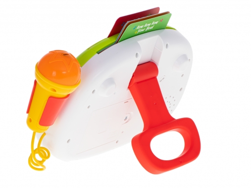 Interaktyvus žaislas su mikrofonu "Karaokė", 25 x 23 x 6 cm