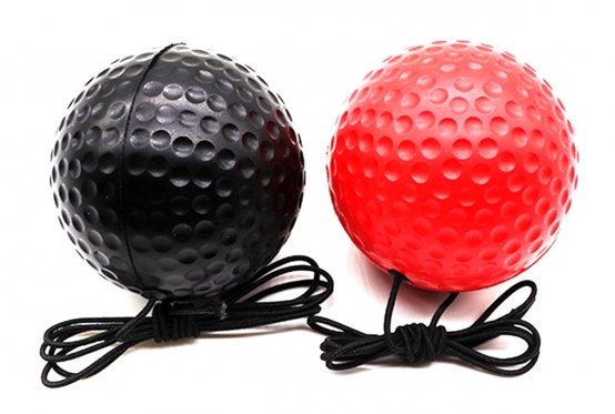 Bokso refleksų lavinimo kamuoliukas "Fight Ball", 53 x 45 cm