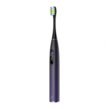 Išmanusis elektrinis dantų šepetėlis "Xiaomi Oclean X Pro", violetinė