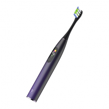 Išmanusis elektrinis dantų šepetėlis "Xiaomi Oclean X Pro", violetinė