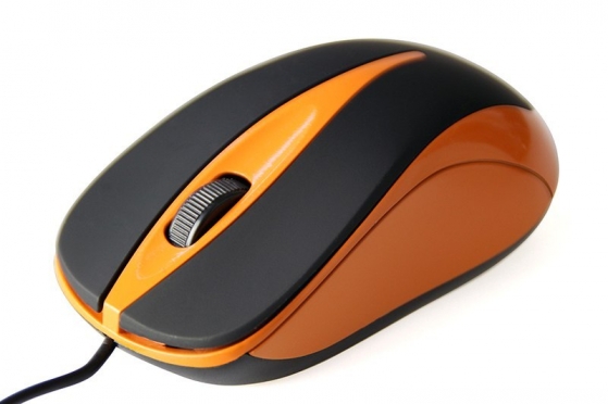 Optinė pelė Media-Tech MT1091O, oranžinė