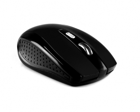 Bevielė optinė pelė Media-Tech MT1113K Raton Pro, juoda