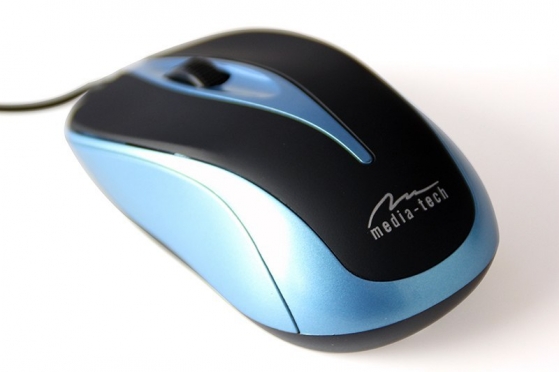 Optinė pelė Media-Tech MT1091B, mėlyna