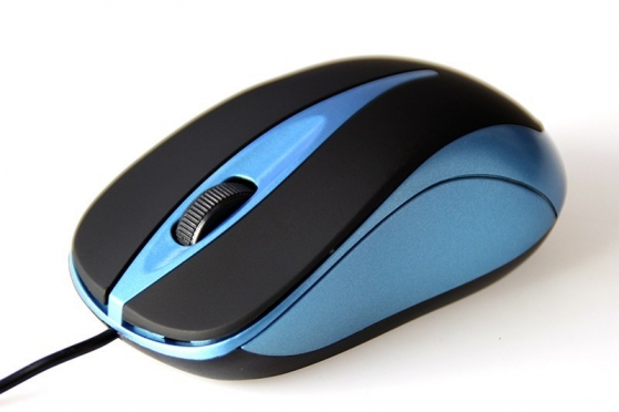 Optinė pelė Media-Tech MT1091B, mėlyna