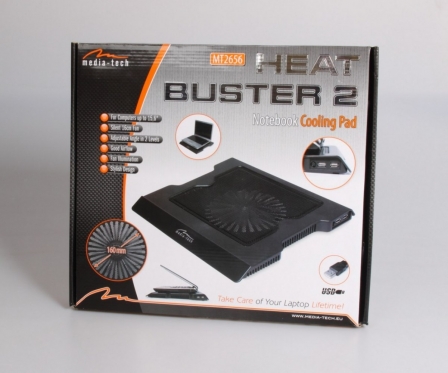 Kompiuterio aušintuvas Media-Tech MT2656 Heat Buster 2