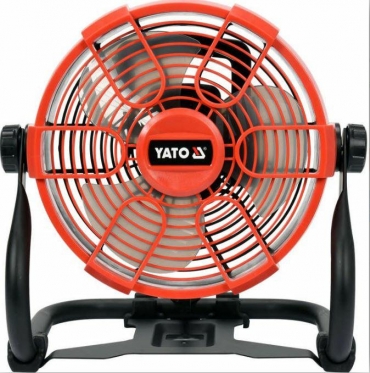 Hibridinis ventiliatorius "YATO", 18 V / 240 V