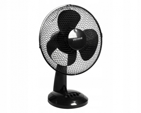 Stalo ventiliatorius 30 W (juodas)