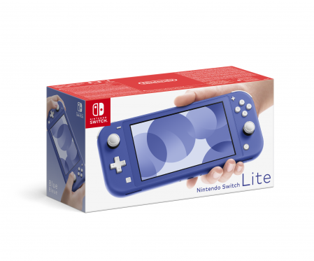 Žaidimų konsolė Nintendo Switch Lite (mėlyna)
