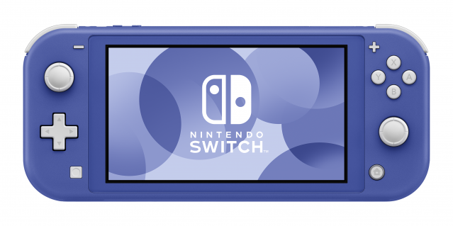 Žaidimų konsolė Nintendo Switch Lite (mėlyna)