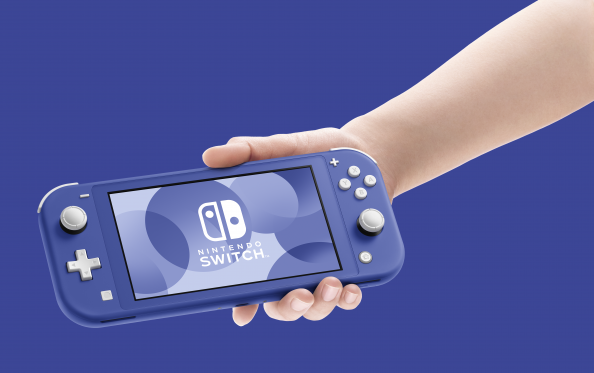 Žaidimų konsolė Nintendo Switch Lite (mėlyna)