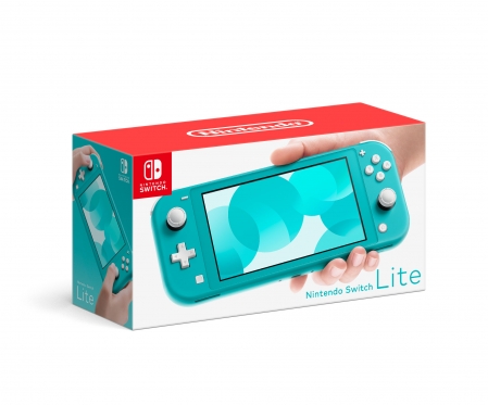 Žaidimų konsolė Nintendo Switch Lite (mėtinė)
