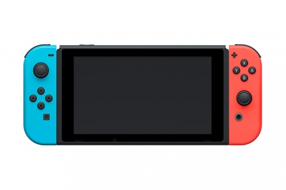 Žaidimų konsolė Nintendo Switch Joy-Con V2 (neoninė raudona ir mėlyna)
