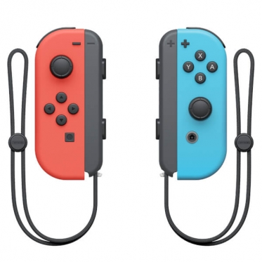 Žaidimų pultelis Nintendo Switch Joy-Con Pair (raudona, mėlyna)