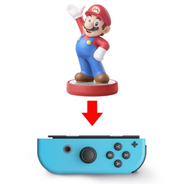 Žaidimų pultelis Nintendo Switch Joy-Con Pair (raudona, mėlyna)