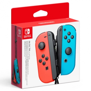 Žaidimų pultelis Nintendo Switch Joy-Con Pair (raudona, mėlyna)