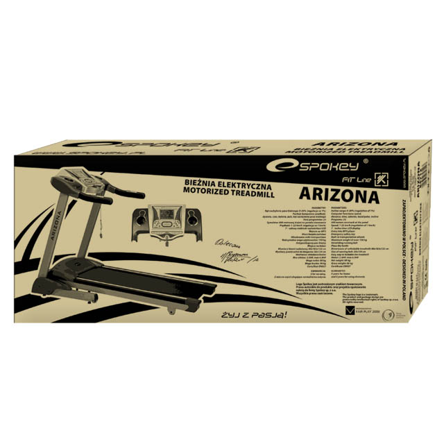 Bėgimo takelis Spokey ARIZONA