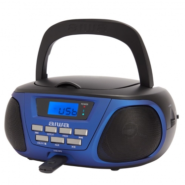 Radijo ir CD imtuvas Aiwa BBTU-300BL (mėlyna)