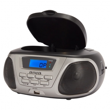 Radijo ir CD imtuvas Aiwa BBTU-300BK (juoda)